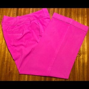 Wide leg dress pants